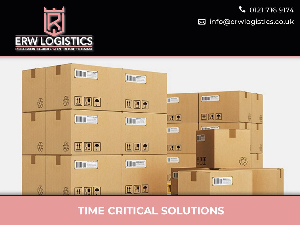ERW Logistics Limited- Time critical solutions tweet media