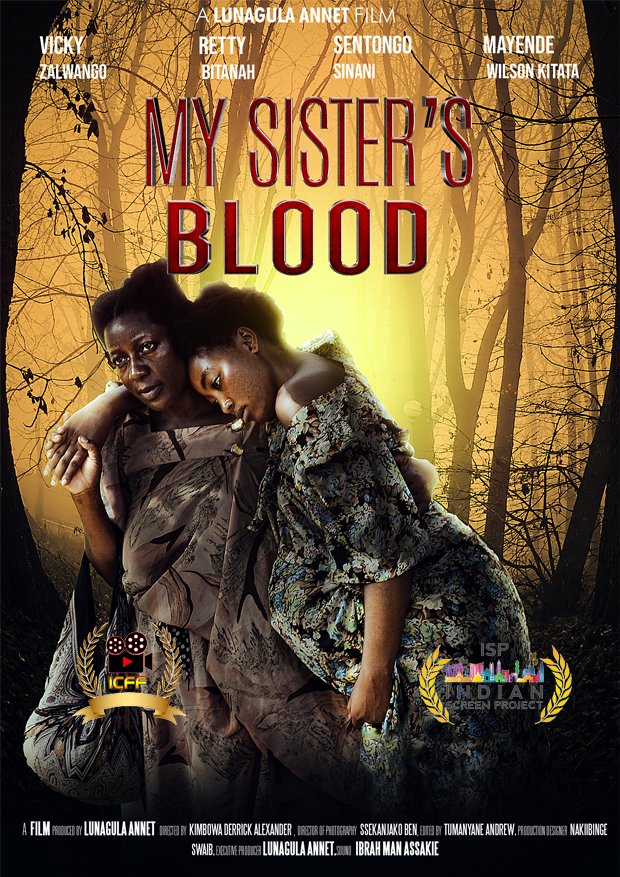 LOGLINE: 
In the middle of traditional male superiority, Namwanga has a duty of saving her 
sister’s children in all odds.
<a href="/las_the80557/">the LAS Films International</a>
<a href="/FilmsSwaib/">Crane Films Production</a> <a href="/rukungiri_71262/">KARMA ACTRESS 🤍</a> <a href="/kimbowaDerrick1/">kimbowa Derrick Alexander</a>
#mysistersblood #premiere #20th_October #Youtube #CinephillesUg