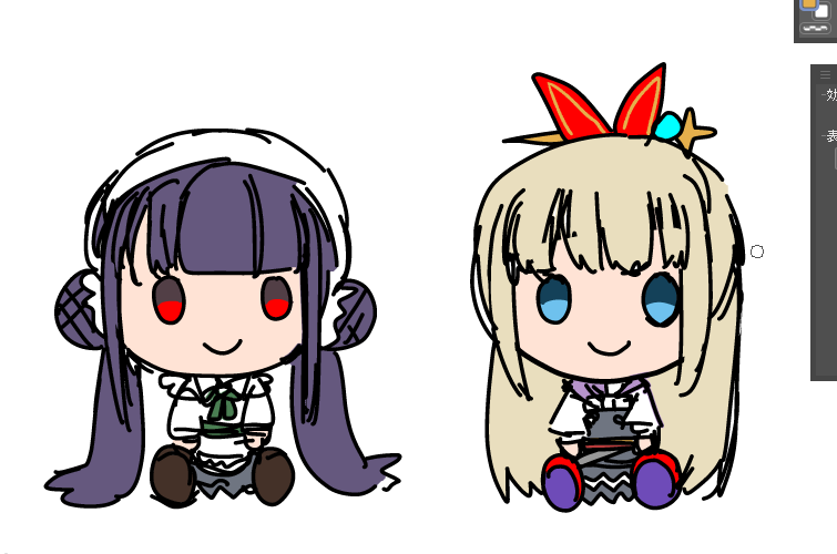「ワイはグッズ、ちょこのっこ欲しい」|38式(さんぱちしき)のイラスト