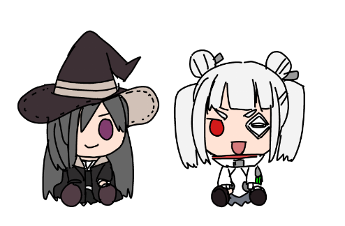 「ワイはグッズ、ちょこのっこ欲しい」|38式(さんぱちしき)のイラスト
