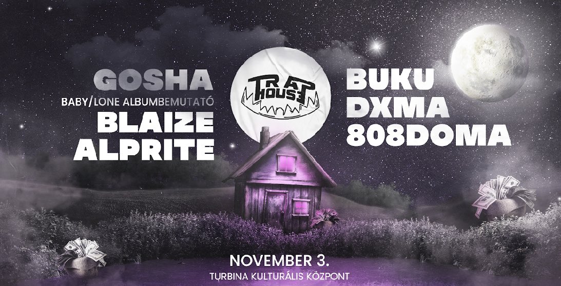 Traphouse0000's tweet photo. Végre egy kis bugi Nov.3 Turbina Gosha live set‼️ Pull up https://t.co/gv3gCLMFXQ