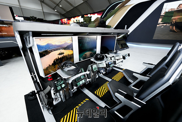 lfx160219's tweet photo. Hyundai Rotem ‘Next-generation tank’ #ADEX #ADEX2023 #ADEX23 https://t.co/a4nWwjWVsx