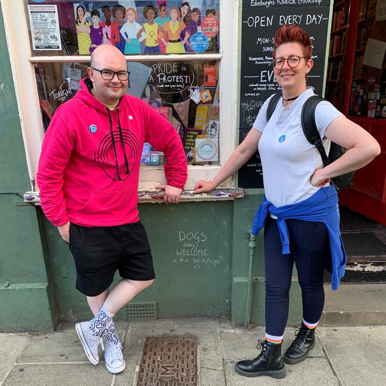 Somewhere_ForUs's tweet image. Our #SomewhereForUs 🏳️‍🌈 magazine co-founders / co-editors have been interviewed for something rather special. We can’t wait to reveal more info soon! #MagazineLife