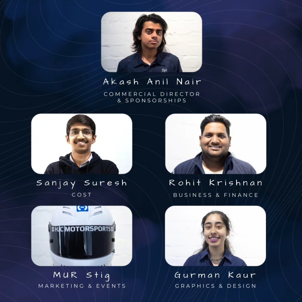 Meet the MUR 2023 Team !! ✨🏎️
With the first female lead since MUR's inauguration, this year paves the way for women within this sport and in STEM related project teams.
We are incredibly proud of whe whole 2023 team and are excited to see it progress further! 
#unimelb #fsae