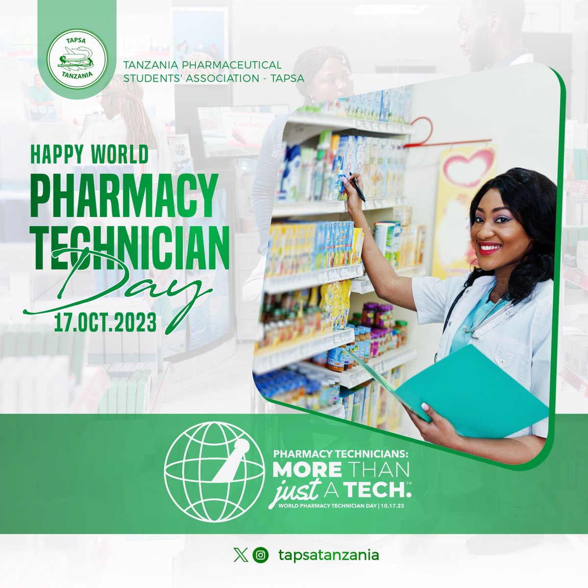 HAPPY PHARMACEUTICAL TECHNICIAN'S DAY