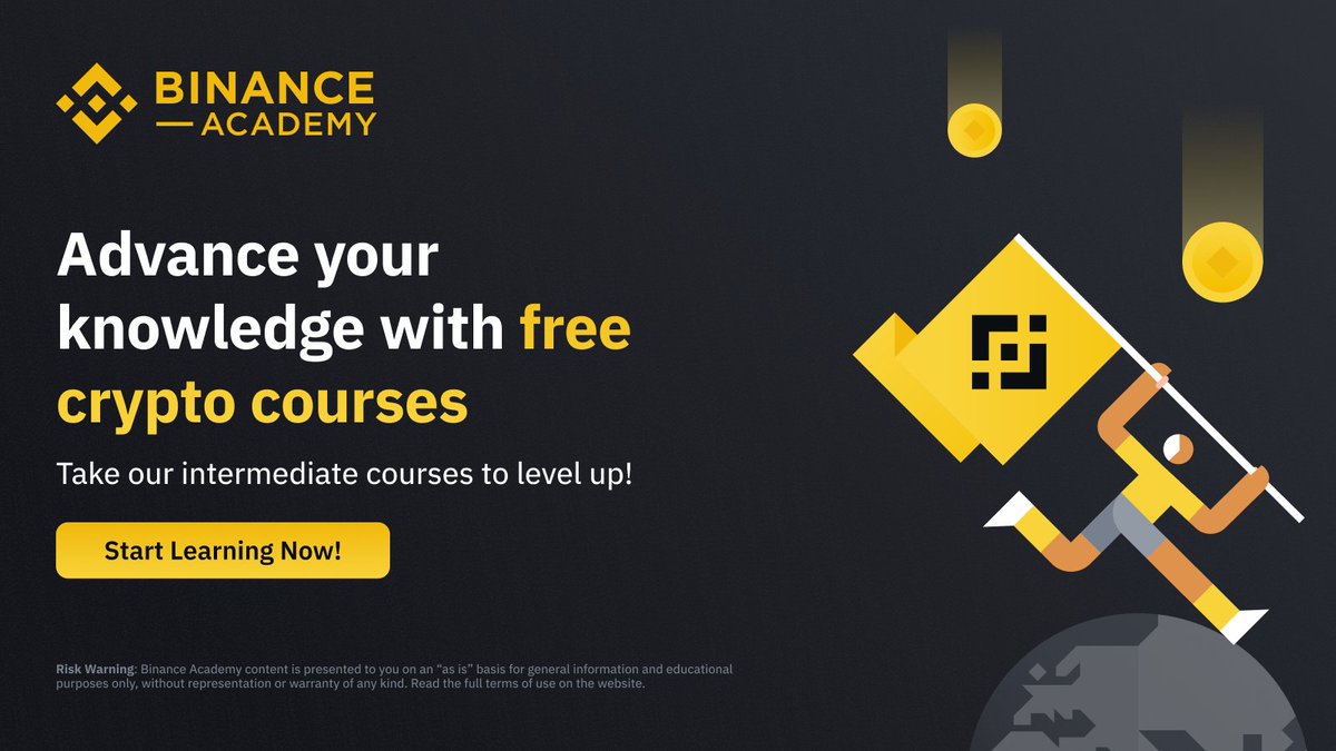 BinanceAcademy's tweet photo. 7/ Hope you enjoyed our #1MinCryptoLesson!

Want to go more in-depth into learning about other critical aspects of blockchain?

Continue your learning with our Blockchain Deep Dive course and earn a PDF and NFT certificate!

👉 https://t.co/q2dyLguqHT https://t.co/KLOTtt9mRo