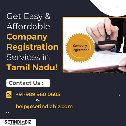 Ready to Register Your Company in Tamil Nadu? Avail Our Expert Assistance! 
Apply Here: zurl.co/Rd4l 
#CompanyRegistrationinTamilNadu #StartupCompliance #IncorporationServices #Setindiabiz