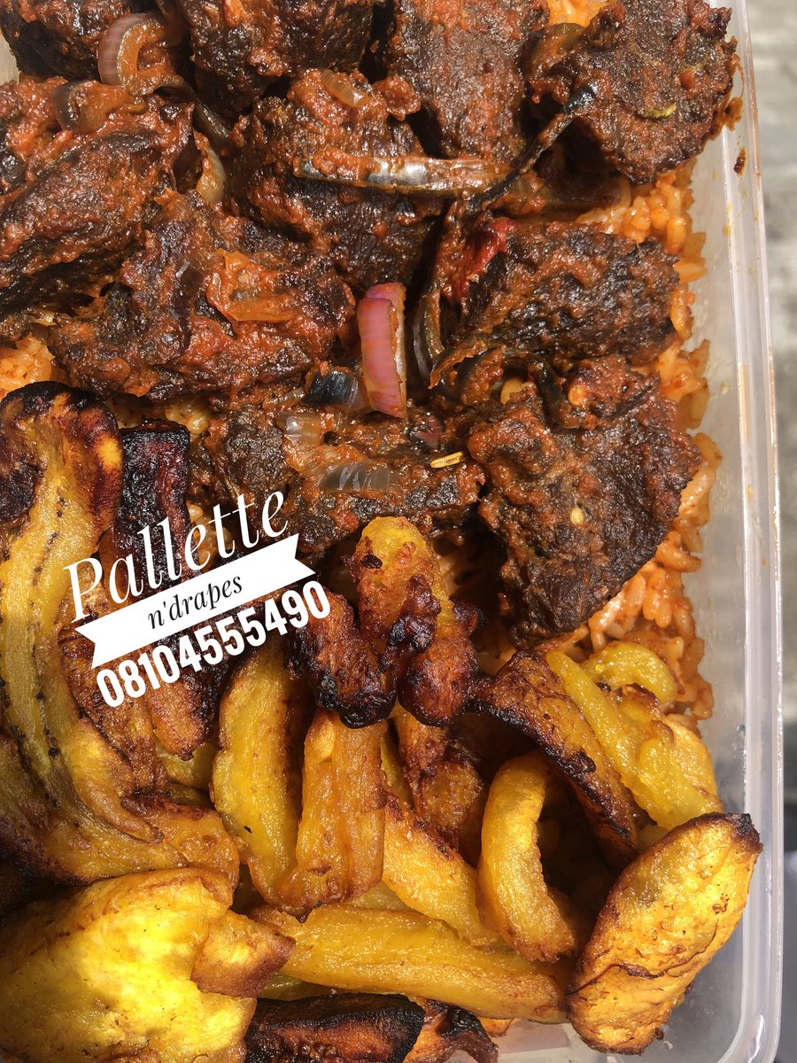 Pallettendrapes's tweet photo. Reviews from yesterday's order
Thank you all for supporting this brand 🙏

We are opened today, let's start taking your orders
We have Jollof rice in lunch packs with chicken , beef or goat meat
Stew bowls and egusi is available today
Please help RT🙏
📍Lagos
#At38 #Laycon https://t.co/HVSvNoEO1o