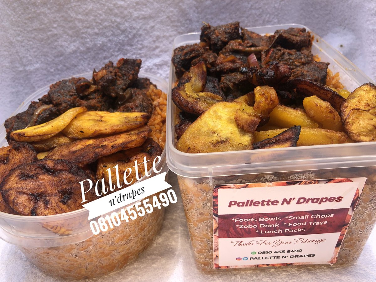 Pallettendrapes's tweet photo. Reviews from yesterday's order
Thank you all for supporting this brand 🙏

We are opened today, let's start taking your orders
We have Jollof rice in lunch packs with chicken , beef or goat meat
Stew bowls and egusi is available today
Please help RT🙏
📍Lagos
#At38 #Laycon https://t.co/HVSvNoEO1o
