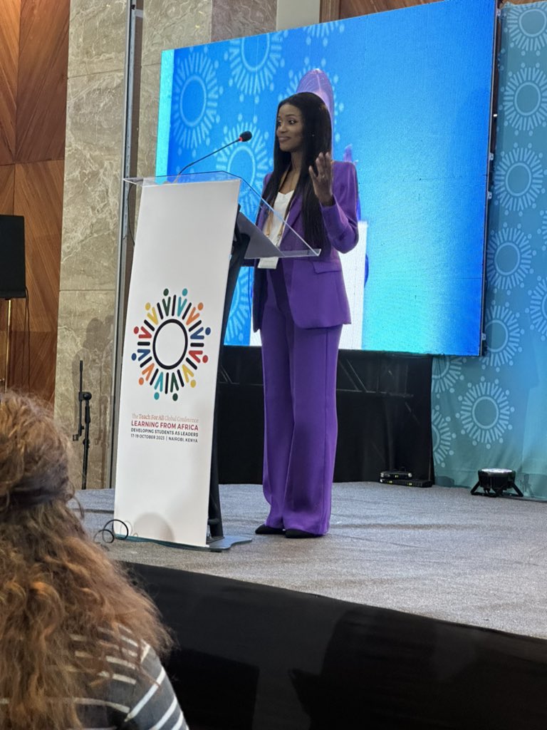 Teach For All (@teachforall) on Twitter photo “Our shared goal is not merely to educate but to create leaders” <a href="/Teach4Kenya/">Teach For Kenya</a> CEO <a href="/therealmamima/">Yukabeth Kidenda</a> welcomes our global community to Kenya to explore the theme Learning from Africa: Developing Students as Leaders #GC23Kenya “Our shared goal is not merely to educate but to create leaders” <a href="/Teach4Kenya/">Teach For Kenya</a> CEO <a href="/therealmamima/">Yukabeth Kidenda</a> welcomes our global community to Kenya to explore the theme Learning from Africa: Developing Students as Leaders #GC23Kenya