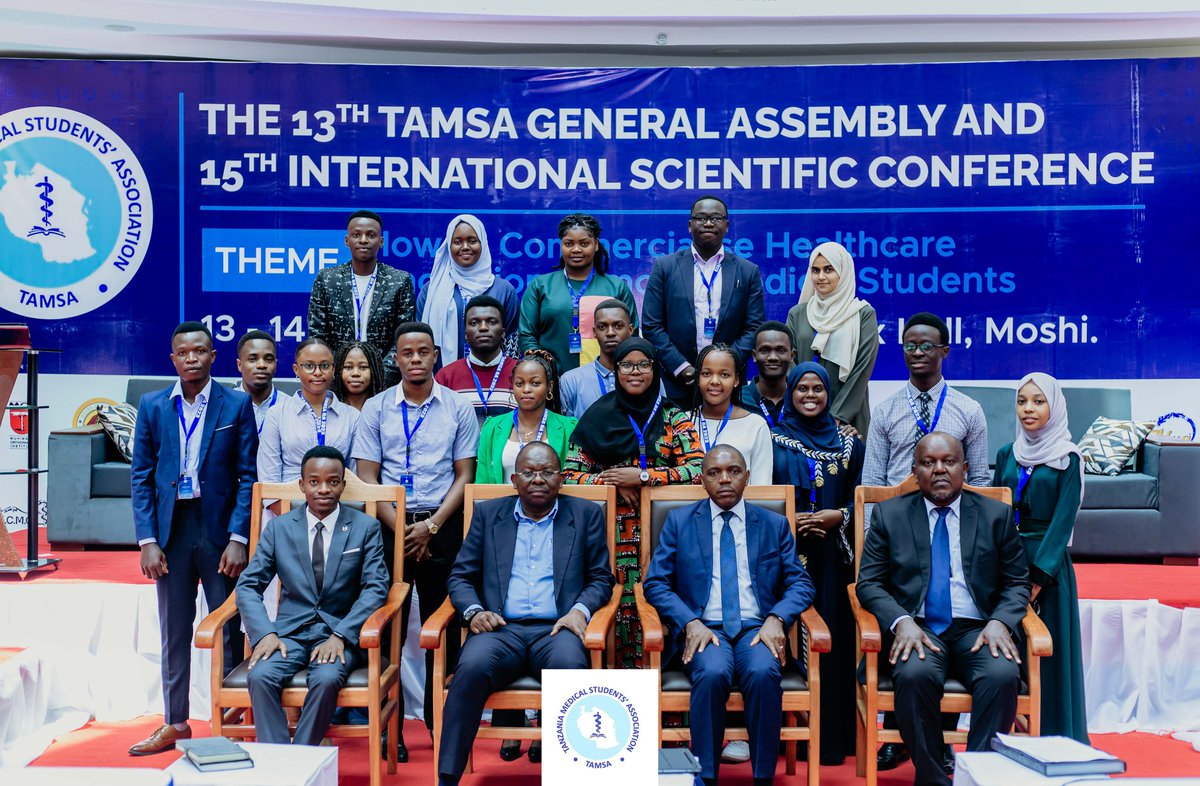BerlingSospeter's tweet photo. #tamsaGA and ICS was nothing short of an epic learning experience for medical students all over Tanzania. I personally loved the International Scientific Conference where the spotlight was on how to commercialize Innovations among Medical Students. https://t.co/I9kmzmGYXN