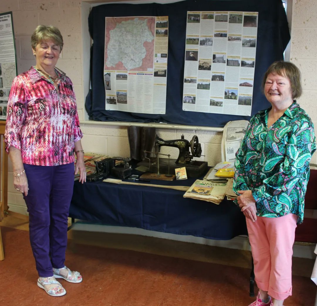 KilshannigHS23's tweet photo. Kilshannig Heritage Society Website Launch
On Oct. 8th at Kilshannig Gaa complex the above website and a local heritage map of Kilshnnig Parish were launched by the May of the County of Cork Cllr. Frank O Flynn before a full house. https://t.co/u2cSRUbd7u