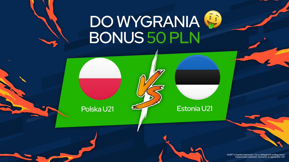🔥 𝗞𝗢𝗡𝗞𝗨𝗥𝗦 na młodzieżówkę🔥

Typujemy dokładny wynik meczu i pierwszej połowy:
🇵🇱 Polska U21 - Estonia U21 🇪🇪
5 najszybszych osób z poprawnym wynikiem 2 zdarzeń otrzyma 50 PLN bonusu 💰💰💰

Typujemy do 18:00 ⏰
Nie zapomnijcie podać loginu forBET✍️