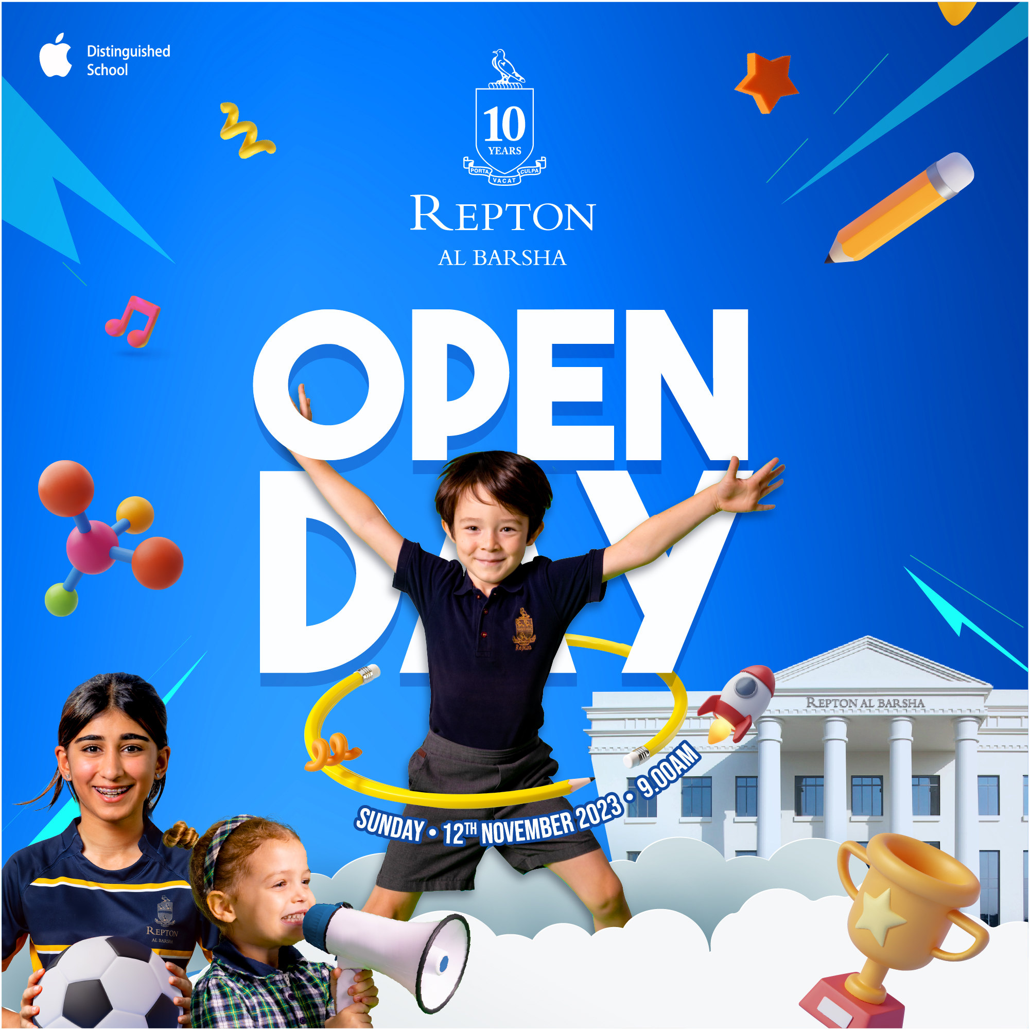 Repton School Dubai Announces Remarkable Partnership with Number 1 Tennis  Academy in the World
