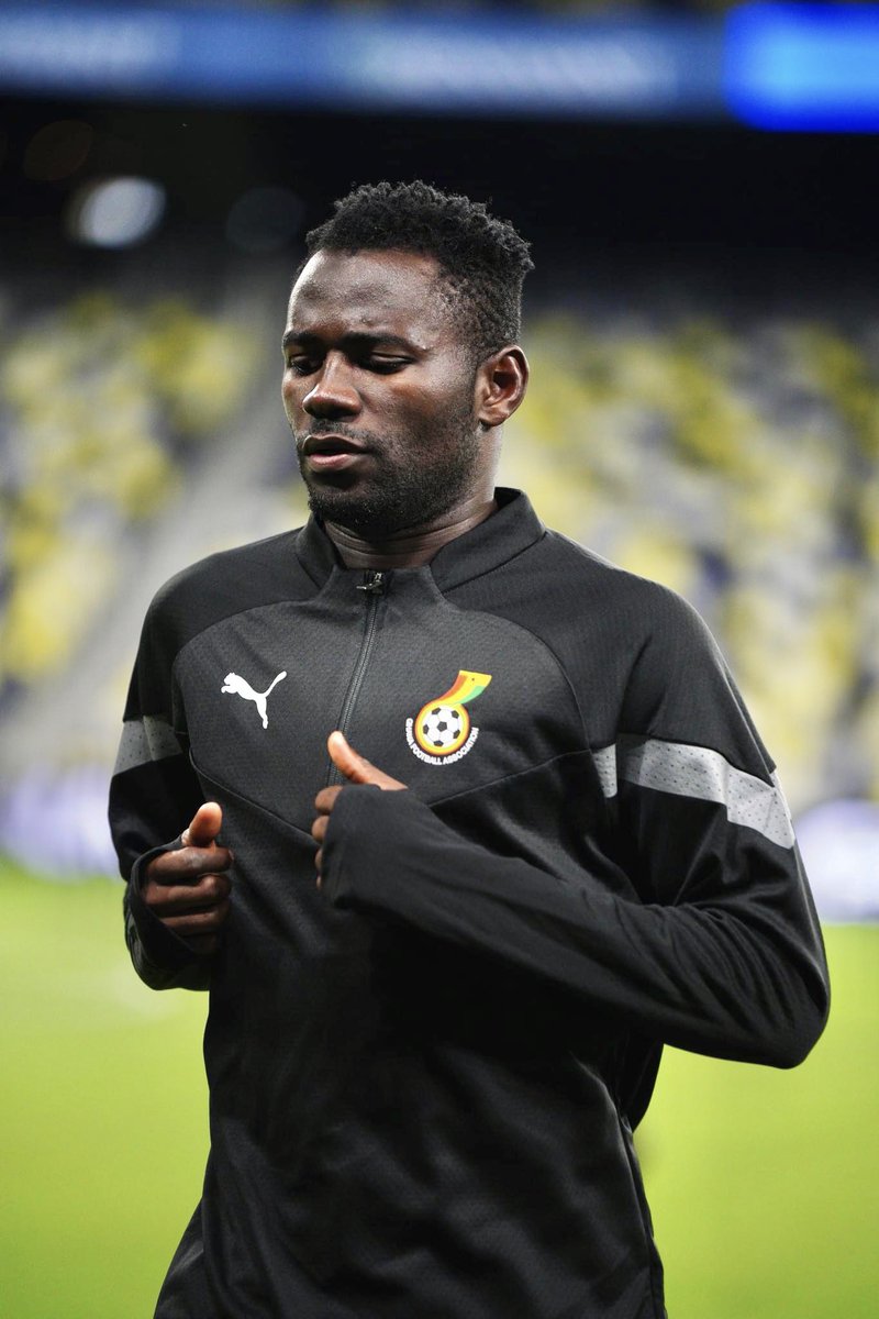 GhanaBlackstars tweet picture