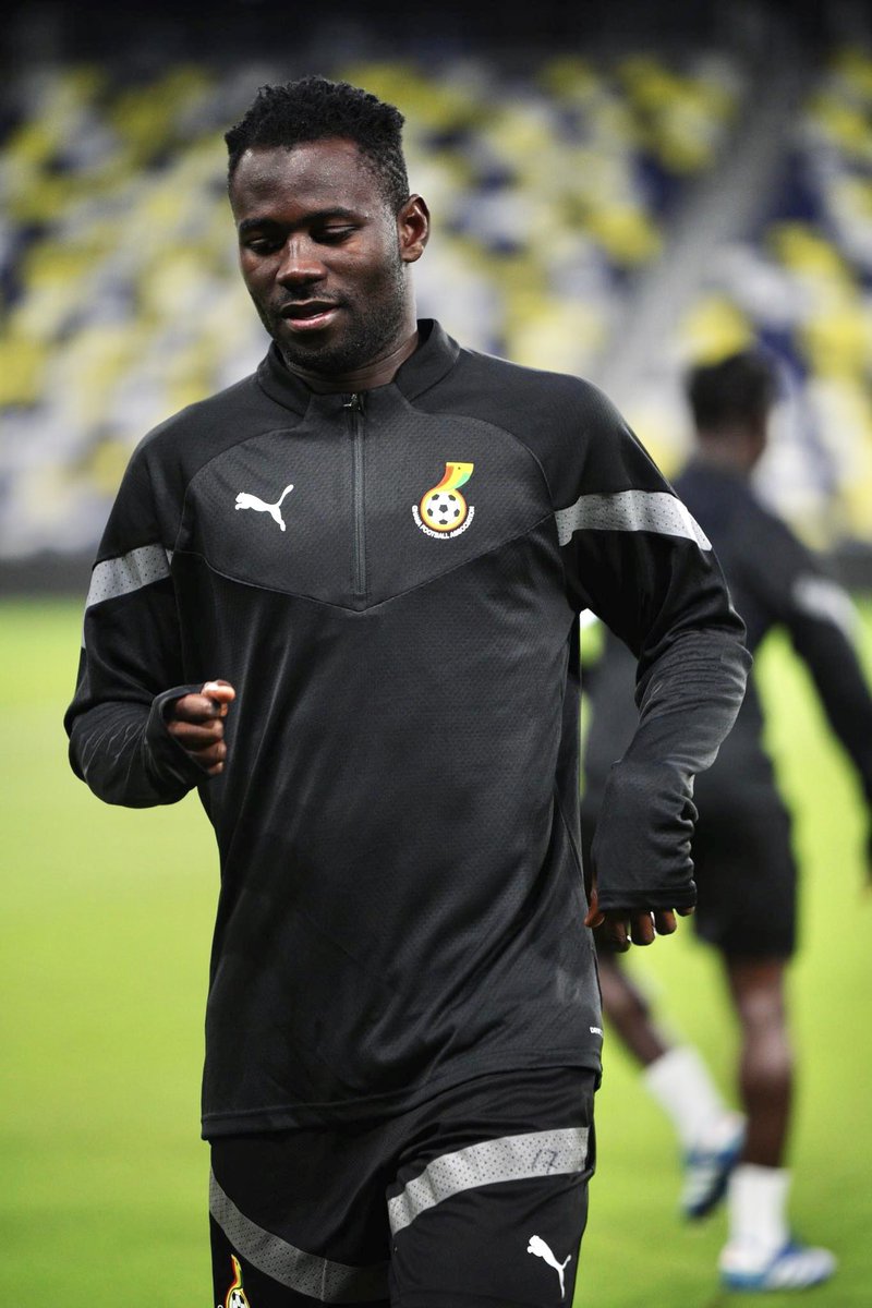 GhanaBlackstars tweet picture