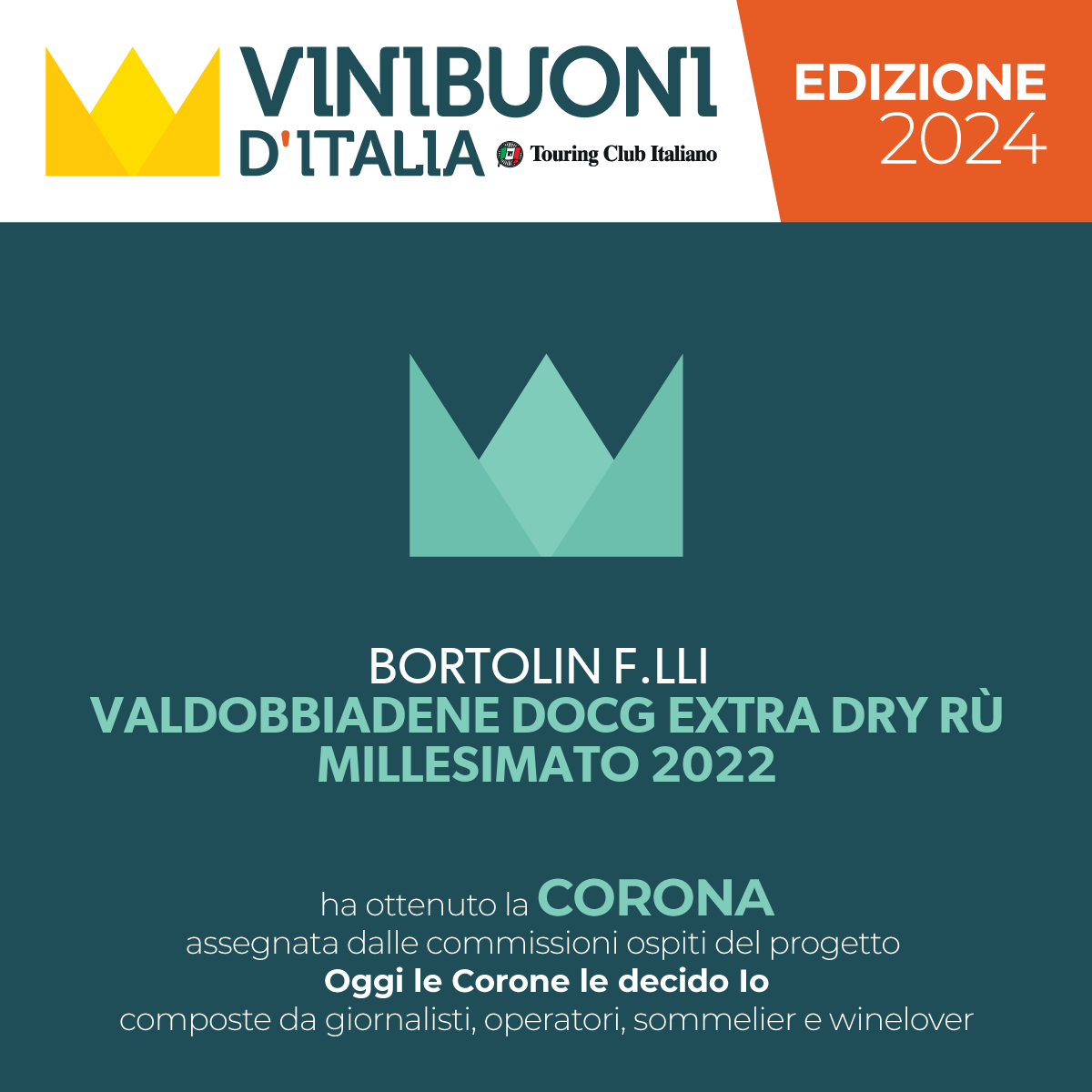 bortolinvini's tweet photo. Anche quest'anno nella guida VINI BUONI D'ITALIA del Touring Club Italiano, il nostro Rù ha ottenuto il massimo riconoscimento sia dalla giuria del pubblico, sia da quella tecnica. Eccellenti valutazioni anche per gli altri vini. https://t.co/YP3cGGsSX4