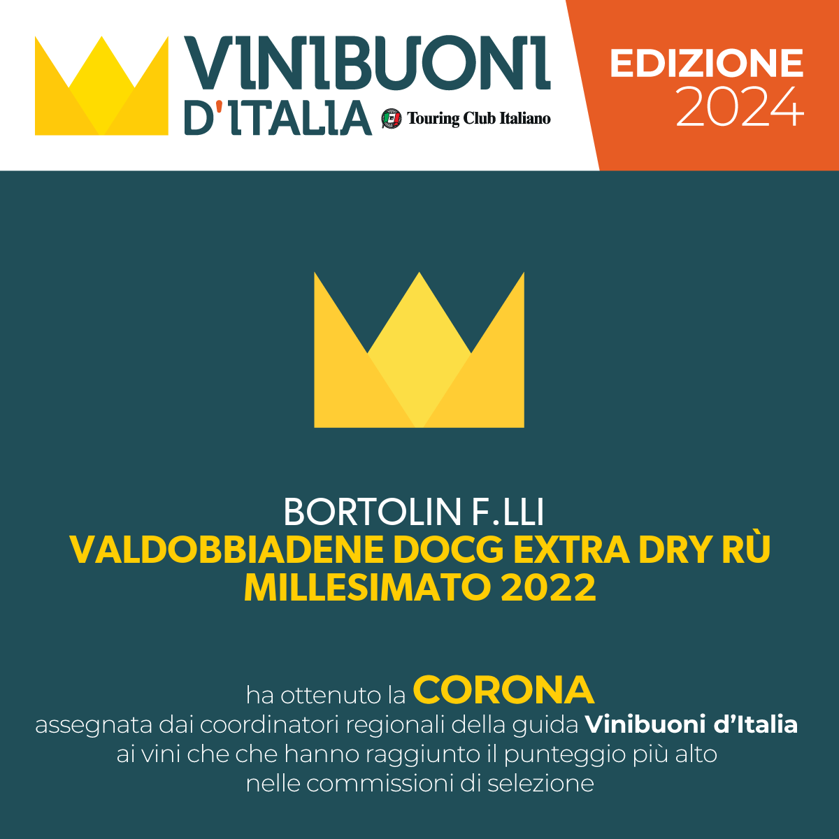 bortolinvini's tweet photo. Anche quest'anno nella guida VINI BUONI D'ITALIA del Touring Club Italiano, il nostro Rù ha ottenuto il massimo riconoscimento sia dalla giuria del pubblico, sia da quella tecnica. Eccellenti valutazioni anche per gli altri vini. https://t.co/YP3cGGsSX4