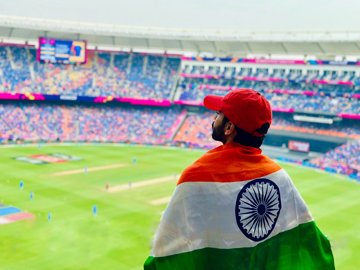 drmitulhpatel's tweet photo. 🏟️ 🇮🇳 #INDvsPAK https://t.co/NnDKj0T6wY