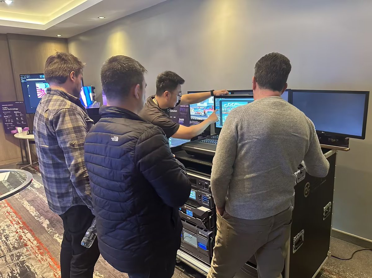 novastartech's tweet photo. NovaStar & PIXELHUE Product Week in #london ๐
โPrivate activity, each customer will have a two-hour product tour in the venue;
Register: https://t.co/woeCKZQoxd
#pixelhue #novastartech #uk #productweek #tech #solutions #led #display #event #offline https://t.co/8O6talncK6