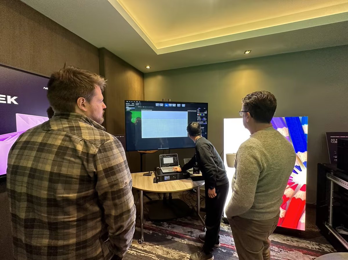 novastartech's tweet photo. NovaStar & PIXELHUE Product Week in #london ๐
โPrivate activity, each customer will have a two-hour product tour in the venue;
Register: https://t.co/woeCKZQoxd
#pixelhue #novastartech #uk #productweek #tech #solutions #led #display #event #offline https://t.co/8O6talncK6
