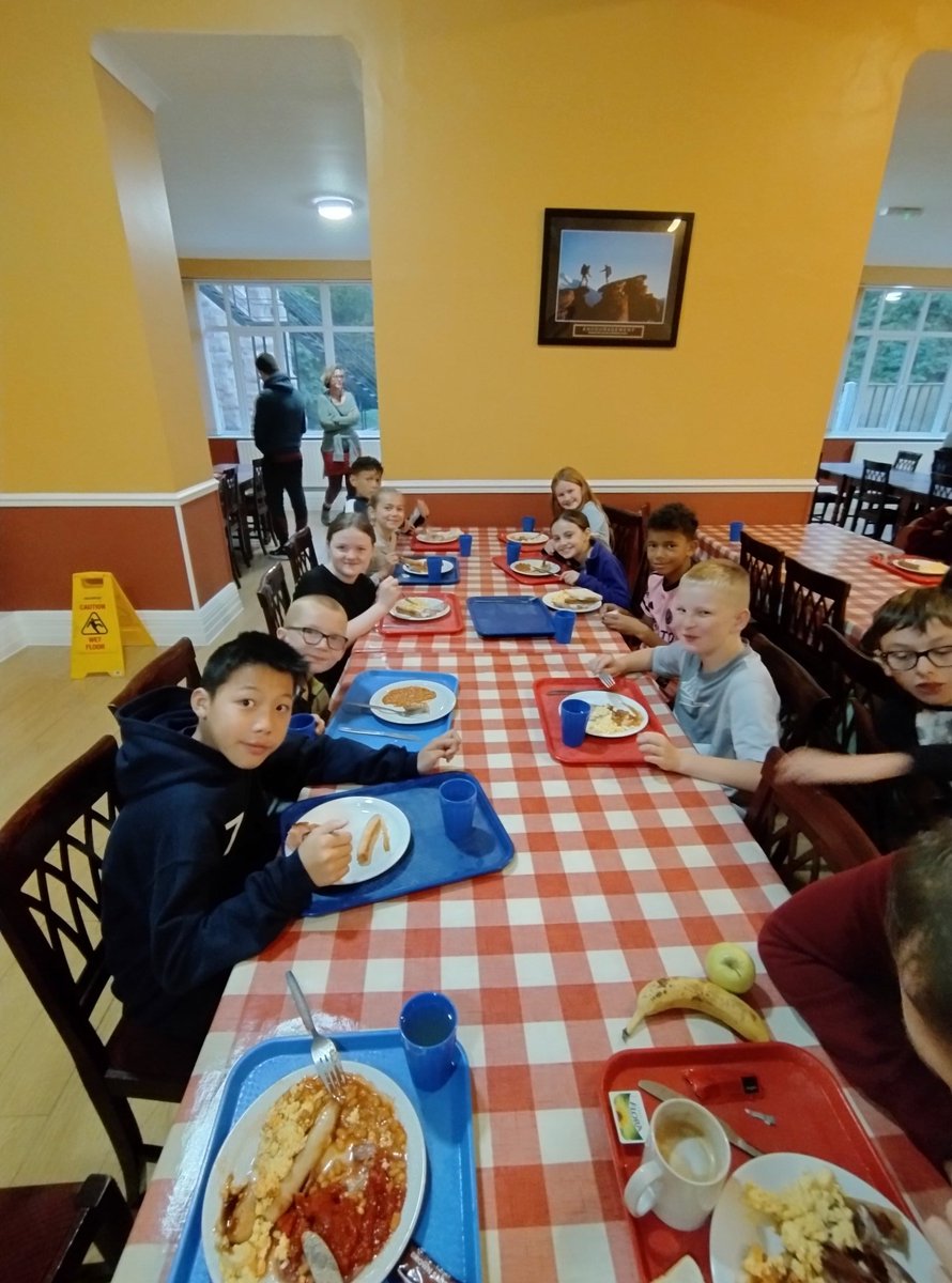 Good morning from Wales!