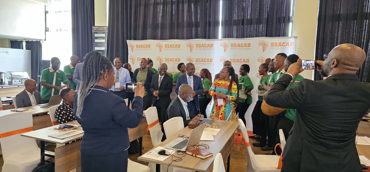Sam Kinyanjui (@sam_skmuchina) on Twitter photo It is a vibrant start to launch of SubSaharan Africa Consortium for Advanced Biostatistics phase2. In phase 1 SSACAB trained >100 masters and 27 PhDs in biostats @SSACABDeltas <a href="/SciforAfrica/">Science for Africa Foundation</a> <a href="/FCDOGovUK/">Foreign, Commonwealth & Development Office</a> <a href="/wellcometrust/">Wellcome</a> <a href="/KEMRI_Wellcome/">KEMRI-Wellcome</a> It is a vibrant start to launch of SubSaharan Africa Consortium for Advanced Biostatistics phase2. In phase 1 SSACAB trained >100 masters and 27 PhDs in biostats @SSACABDeltas <a href="/SciforAfrica/">Science for Africa Foundation</a> <a href="/FCDOGovUK/">Foreign, Commonwealth & Development Office</a> <a href="/wellcometrust/">Wellcome</a> <a href="/KEMRI_Wellcome/">KEMRI-Wellcome</a>