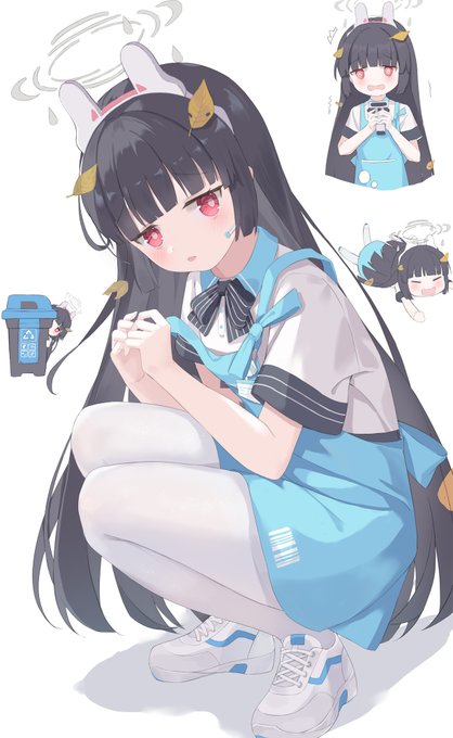 ミユ  #ブルアカ