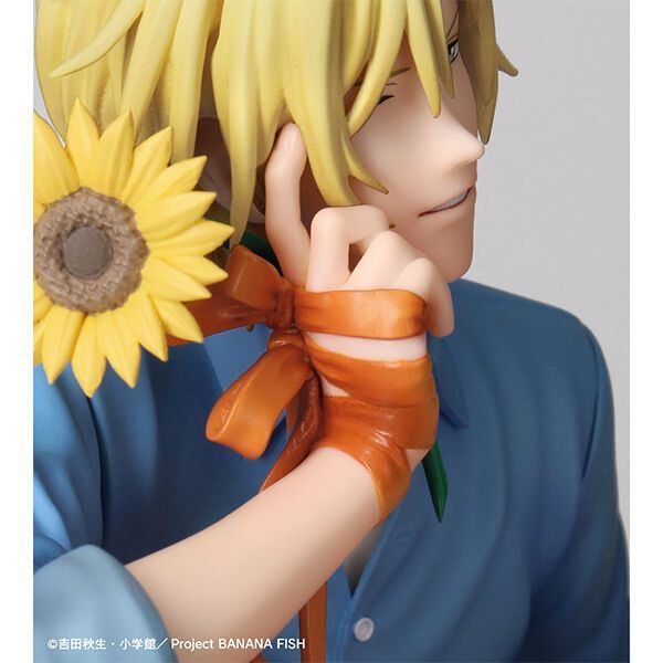 Aitai☆Kuji on X: Aniplex+ will be releasing a new 1/8 scale figurine by  armabianca of hot headed gang leader Ash Lynx from BANANA FISH to  commemorate 5 years since the airing of