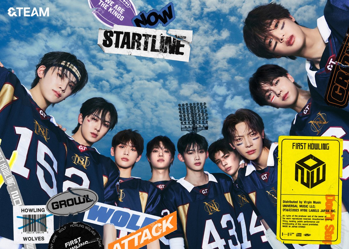 |◤ &amp;TEAM ◢||⚡️24小时限定⚡️  

1st ALBUM『#FirstHowling_NOW』发售记念活动！
转发此推文以获得Concept Photo #STARTLINE Card ver. 💌 
不限参加次数❕   

活动期间：2023.10.22 11:00-10.23 10:59(JST/KST)

更多详情▶️umusic.jp/andteam_1stalc…

#andTEAM