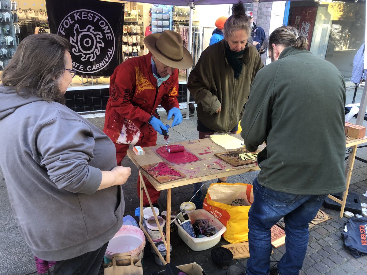 Folkestone Climate Carnival tweet media