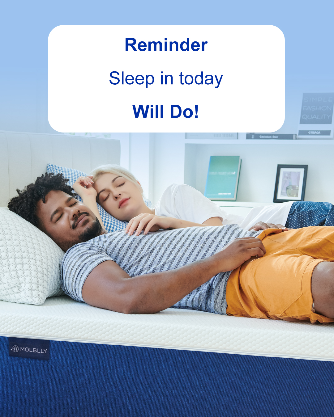 Molblly sleep sale