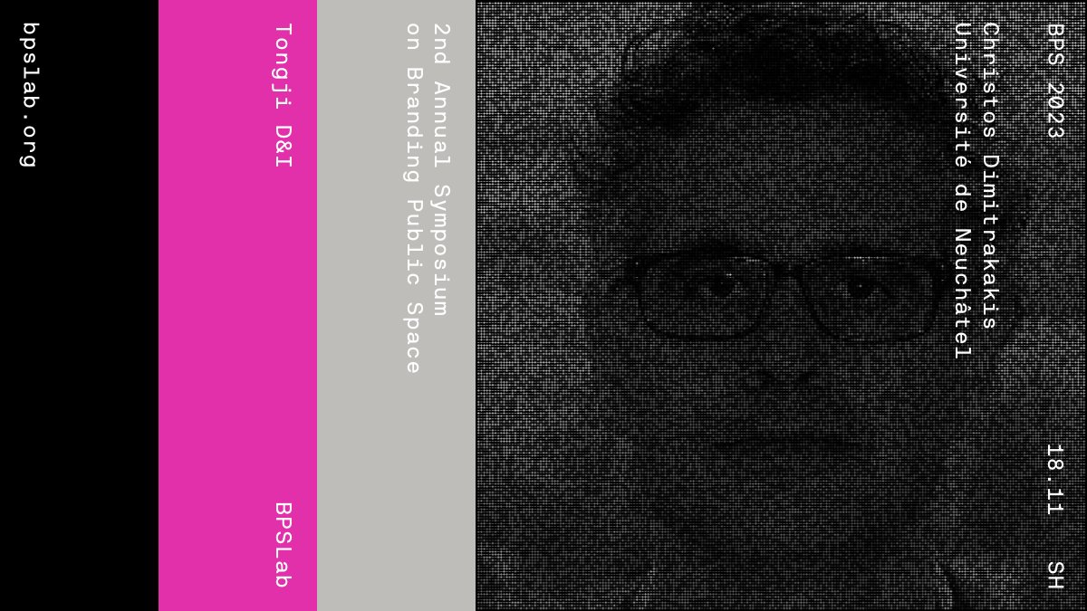 bpslab's tweet image. We are thrilled to announce that Christos Dimitrakakis, an expert in Reinforcement Learning, Differential Privacy, Fairness, Artificial Intelligence, and Decision Theory, will be speaking at #BPS2023. Save the date and stay tuned for more details! #AI #CityBranding
