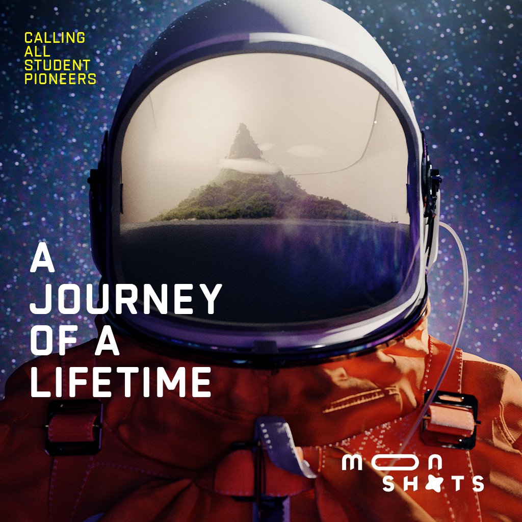 A Journey of a lifetime? 🤪 Oh yes! Geef je op voor NL MOONSHOTS ’24 en JOIN <a href="/astro_andre/">André Kuipers</a> en 100 andere astronauten 👨‍🚀 op een crazy journey waar jij het verschil kan maken! 😵 Ga aan de slag met next-level Moonshots van jan t/m okt '24. Geef je op via moonshots24.nl! 🚀