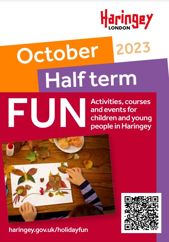 There are lots of #engaging & #exciting things for the kids to do during the forthcoming school break in our October Half-Term #Fun Booklet. From boxing to bird watching, football to fungi & dance to drama, there's something for everyone across #Haringey! shorturl.at/ksFJP