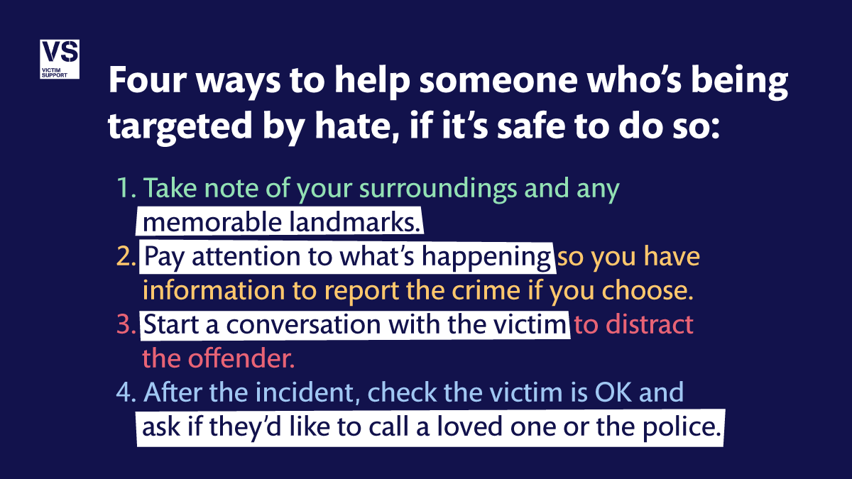 Victim Support tweet media