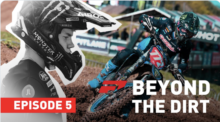 mxgp's tweet image. ⭐Beyond the Dirt EP5
Get a closer look at Janis Reisulis's battle and determination to become  the new EMX125 Champion❗

🎥 youtube.com/watch?v=HvOYDK…

#MXGP #EMX #Motocross #Champion