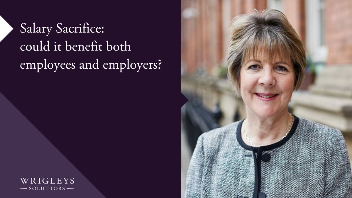 Our Employment partner Sue King and Nick Bustin, Employment Tax Director at @haysmacintyre, explore #salarysacrifice and the benefits it could bring to employees and employers alike. 
Follow the link to find out how your firm or employees could benefit: bit.ly/3gTfsPL