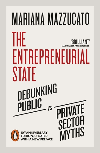 Join me with @hannahmacin at @howtoacademy for the 10th anniversary of my book #TheEntrepreneurialState. I'll discuss the government's role in the economy & setting a sustainable & inclusive direction for innovation and growth Nov 20th | Buy tickets ➡️ howtoacademy.com/events/profess…