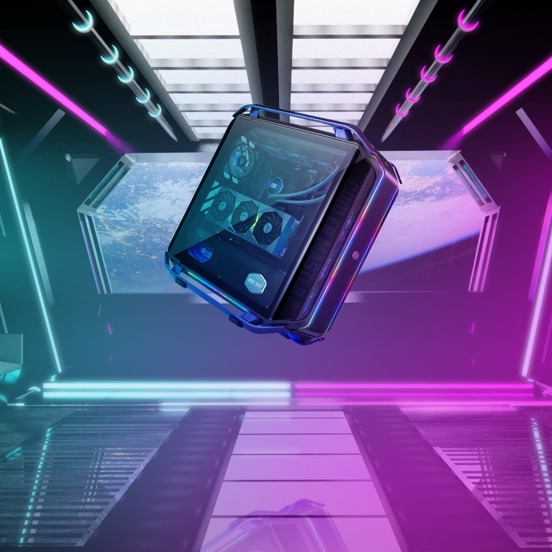Rectron's tweet photo. Cooler Master has its own line of gaming PCs, and its inaugural system is one built into one of its famously gigantic Cosmos chassis. Meet the Cosmos Infinity 30th Anniversary Edition Tower.
To learn more, contact sales@rectron.co.za
#Rectron #CoolerMaster #Gaming https://t.co/WT0Z1u2Qhe