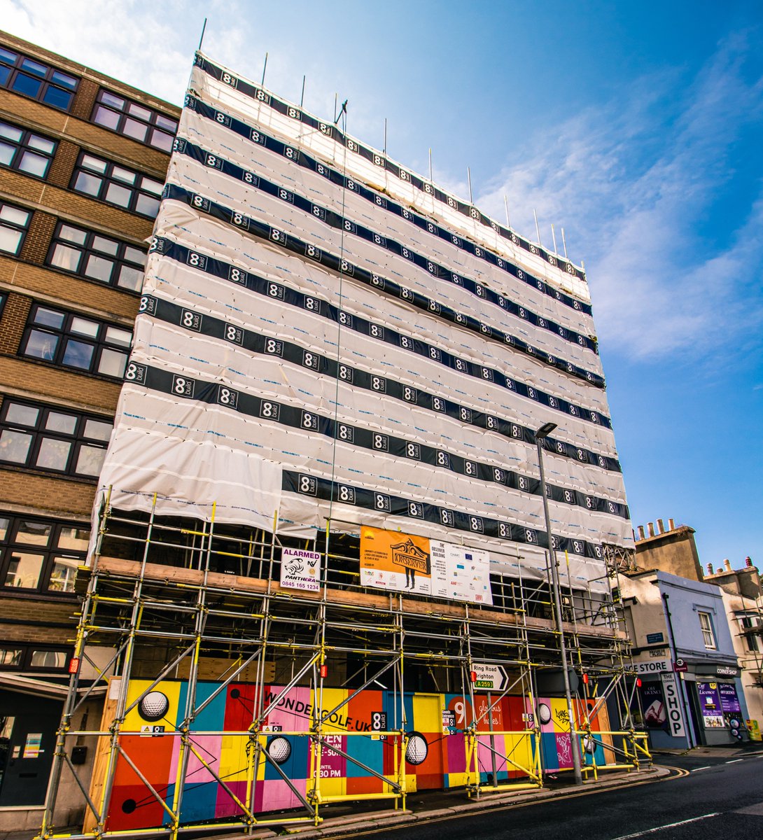 M R Scaffolding tweet media