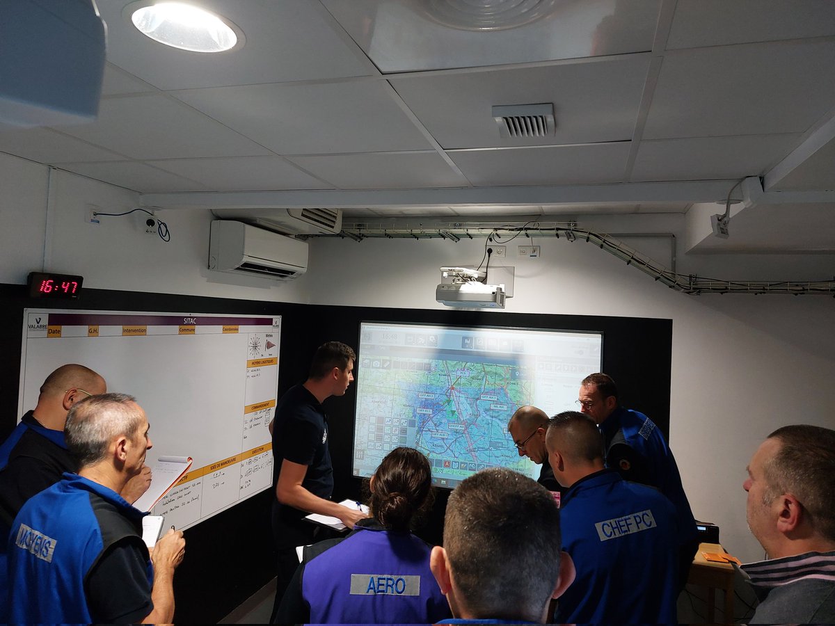 C'est parti pour le 1er exercice du 4ème FDF5 2023 !!! Travail d'équipe, accompagnement des apprenants, motivation. Tout est réuni pour une très belle semaine.<a href="/ECASCVALABRE/">ECASC</a> <a href="/GregoryAllione/">Grégory Allione</a> <a href="/grohin_e/">egrohin</a>
