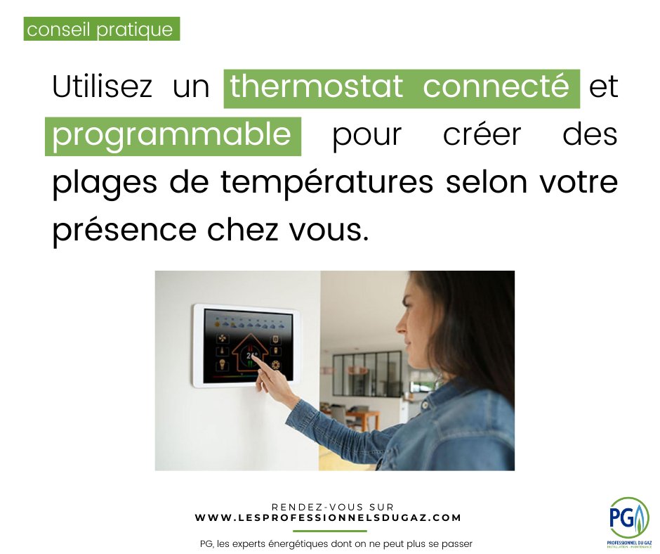 Les thermostats connectés et programmables permettent de réaliser jusqu’à 15% d’économies d’énergie !🏠
#thermostat #connecté #domotique #chaudière #programmation #température #économies #énergie #facture <a href="/DELTADORE_FR/">Delta Dore Smart Home 🇫🇷</a> <a href="/roth_france/">Roth France</a> #thermozyklus