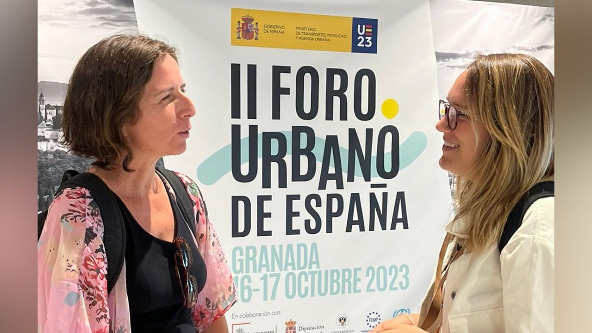 EuroVertiC's tweet photo. 📍Participamos en el II Foro Urbano de España en Granada.
Un encuentro organizado por el @mitmagob y que contará con la participación de @URBACT_ES 
Una sesión en la que ciudades contarán sus experiencias y se presentarán próximas convocatorias.
#AgendaUrbana #OctubreUrbano https://t.co/1Y2kGcePWG