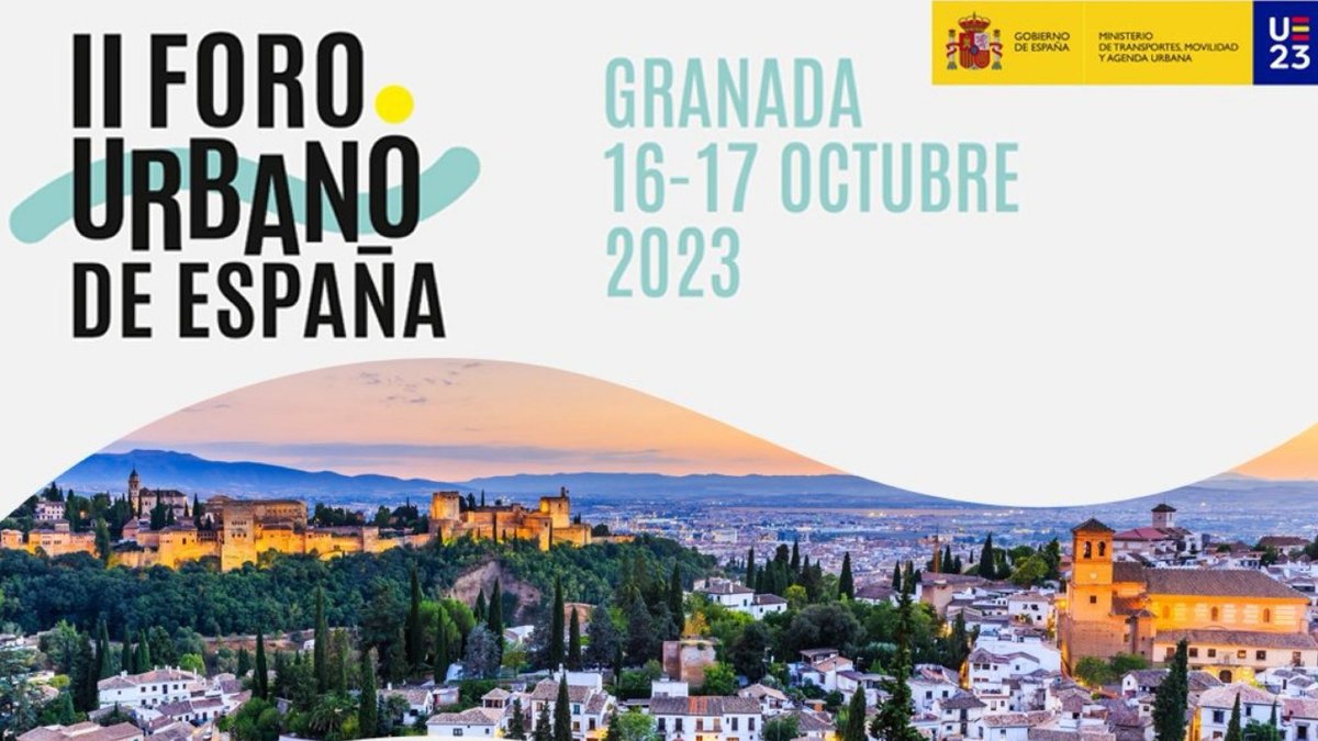 📍Participamos en el II Foro Urbano de España en Granada.
Un encuentro organizado por el <a href="/mitmagob/">Pol</a> y que contará con la participación de <a href="/URBACT_ES/">URBACT + EUI España</a> 
Una sesión en la que ciudades contarán sus experiencias y se presentarán próximas convocatorias.
#AgendaUrbana #OctubreUrbano