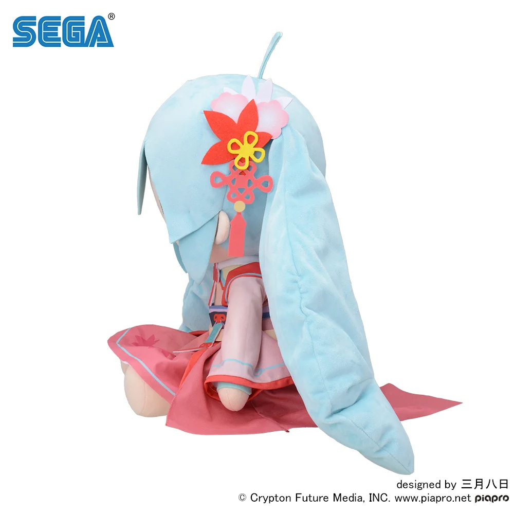 初音ミク 月西江 ふわぷち ぬいぐるみ (LL) 未開封品 セガプラザ公式 on X: 