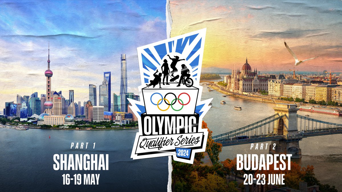 🇫🇷 Les français auront encore une chance de gagner une/des places pour les JO de Paris lors des Olympic Qualifier Series qui auront lieu à Shanghai du 16 au 19 mai 2024 &amp; Budapest du 20 au 23 juin 2024 !

#jeuxolympique #paris2024 #ifsc #olympicqualifierseries #France
