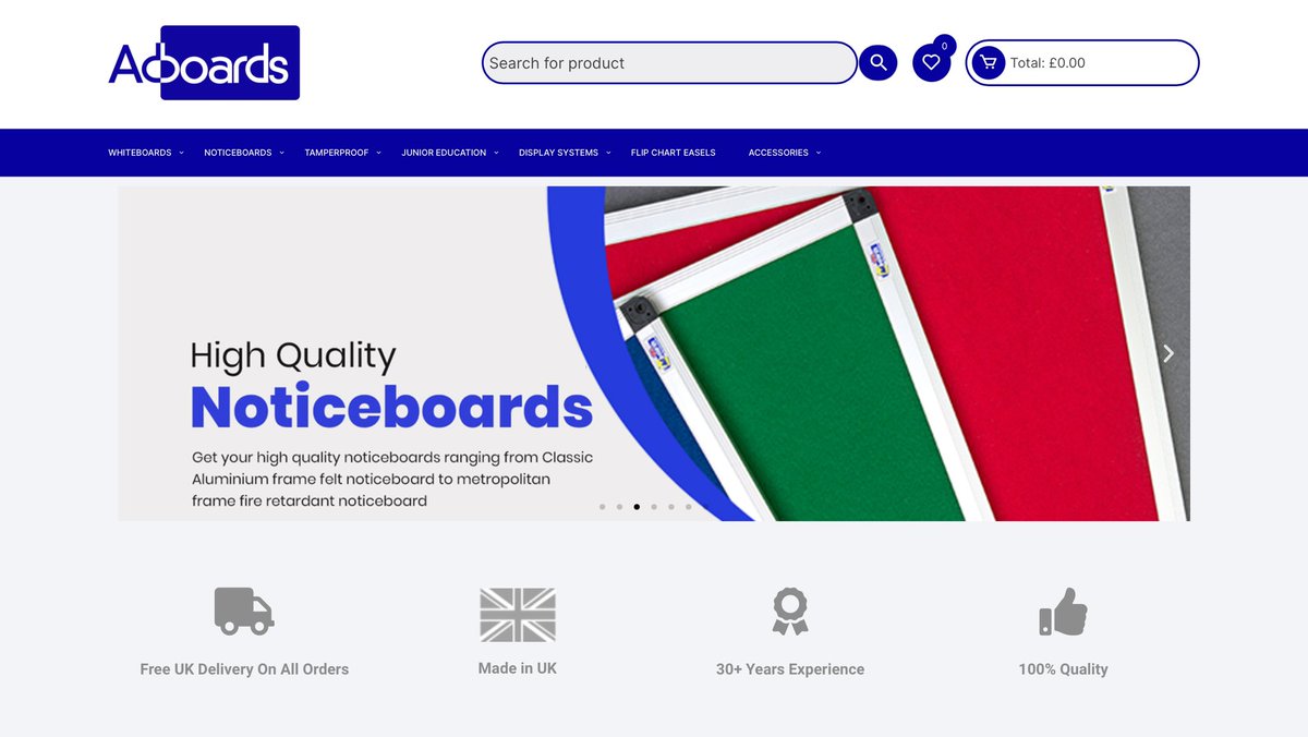 Time seems to be flying and it’s now October. We’ve not posted for sometime. I hope you’ve missed the posts. Our website is now easier than ever to use. Our service we strive to be better than ever. 
adboards.com