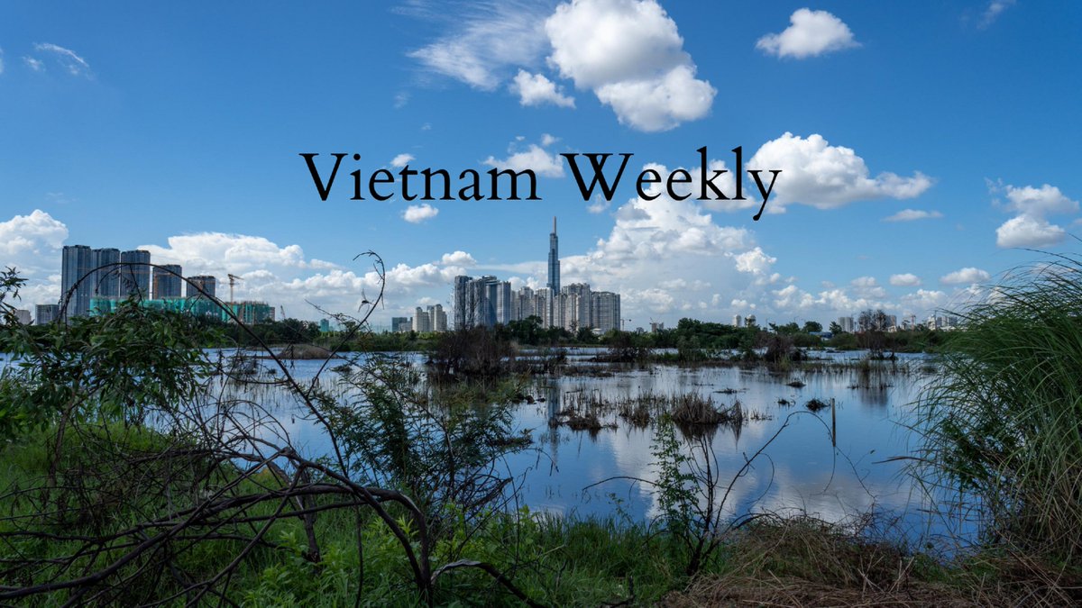 A new subscriber-only edition of the Vietnam Weekly is out, covering the ongoing and increasingly complex investigation into Van Thinh Phat Group, a case that will surely go down as one of the ugliest, most wide-ranging scandals in recent history. open.substack.com/pub/vietnamwee…