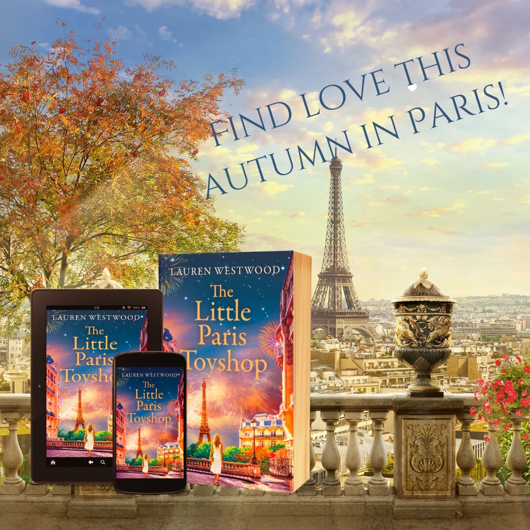 Discover The Little Paris Toyshop - a place of love, loss, joy, and memories. 'One of the most beautiful books I have ever read' - JWilson Learn more: geni.us/TheLittleParis… #tuesnews @RNAtweets
